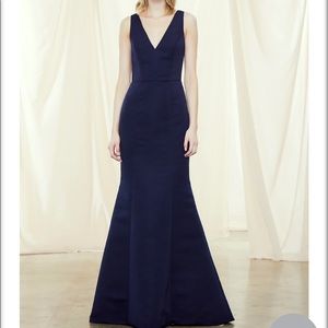 Amsale Mackayla in BLACK